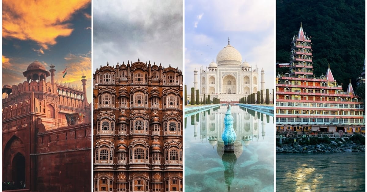 How You Can Plan Golden Triangle Tour to Extend to Other Locations? - K.Ankita Sharma на we.ua