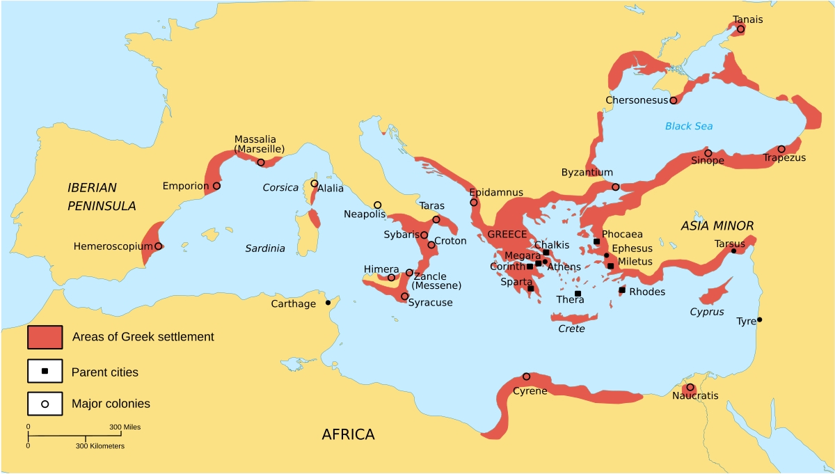 Greek colonisation - Wikipedia