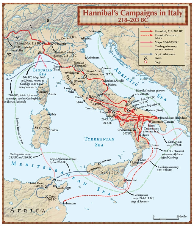 Rome Avenged: Hannibal in Italy - Warfare History Network