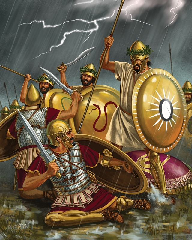 Greeks vs Carthaginians | Johnny Shumate