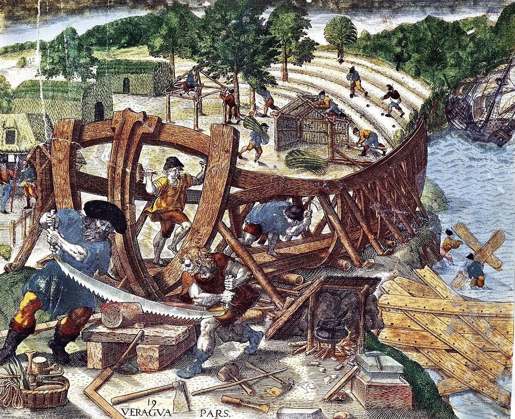 A Long History of Shipyards – The Great Industrial Revolutions Before the  Industrial Revolution | The Shipyard