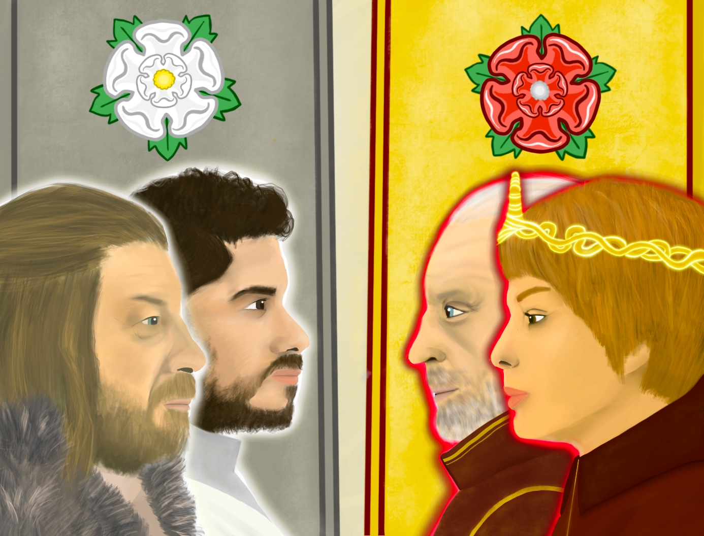 Tales of the Throne: How the thorny history of Wars of the Roses likely inspired War of the Five Kings - Daily Bruin
