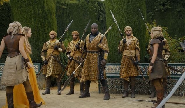 Dornish women warriors - clip from GOT
