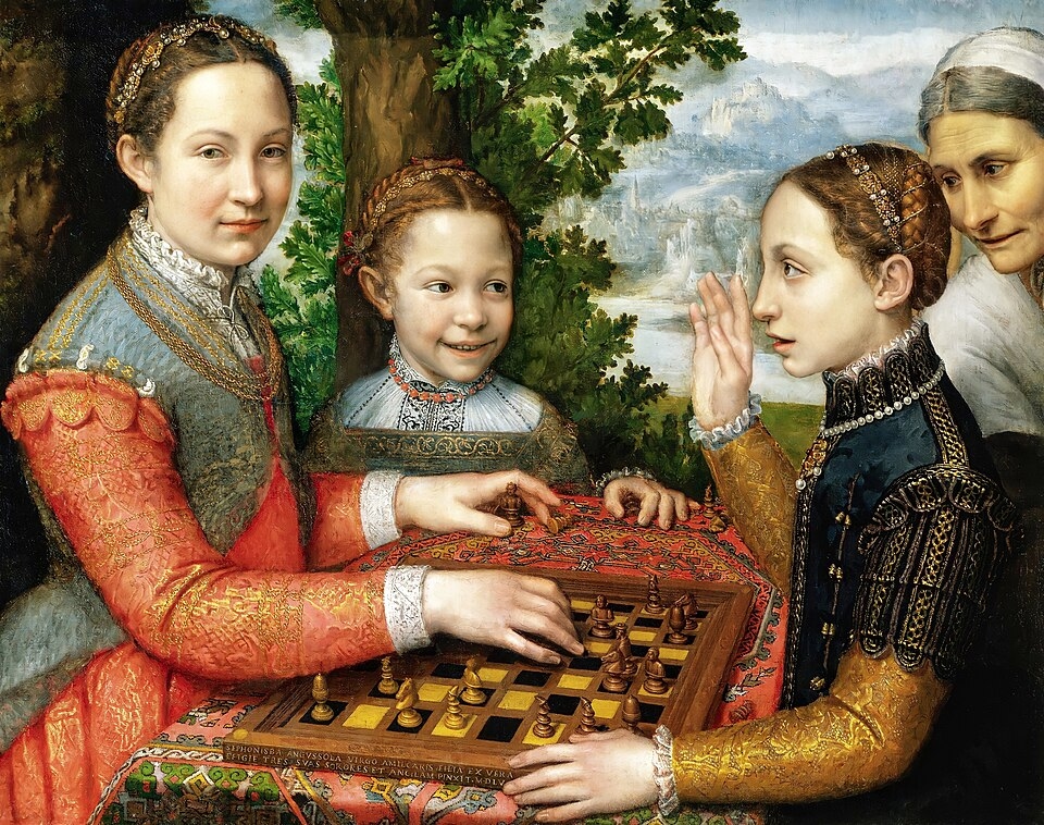 The Game of Chess (Sofonisba Anguissola) - Wikipedia