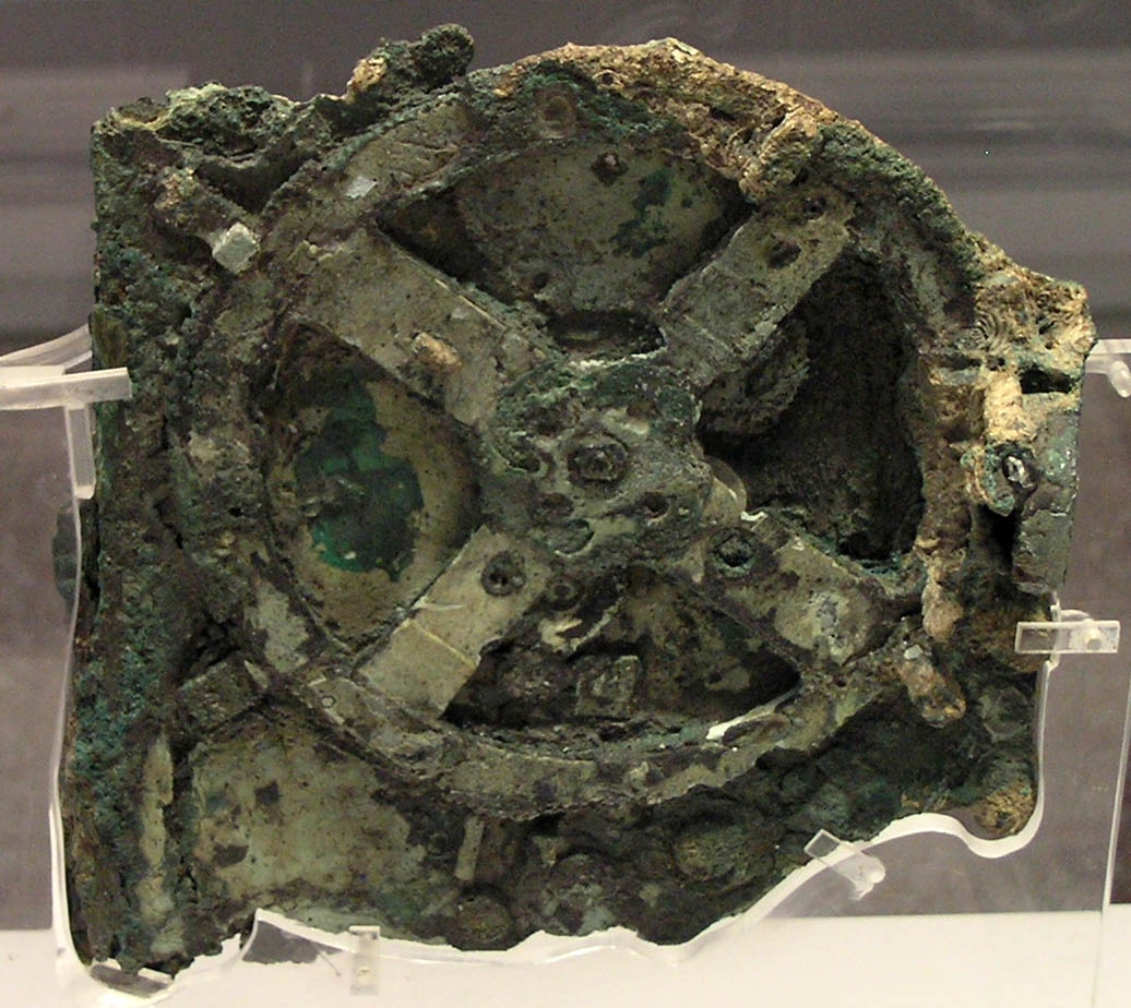 Mechanizm z Antykithiry – Wikipedia, wolna encyklopedia