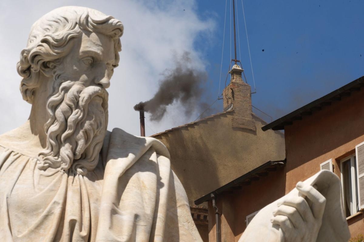 Conclave live: Catholics await white smoke on day 2 of papal election