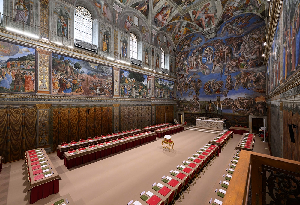 The conclave: A detailed explainer of the secret ritual that elects the pope | National Catholic Reporter