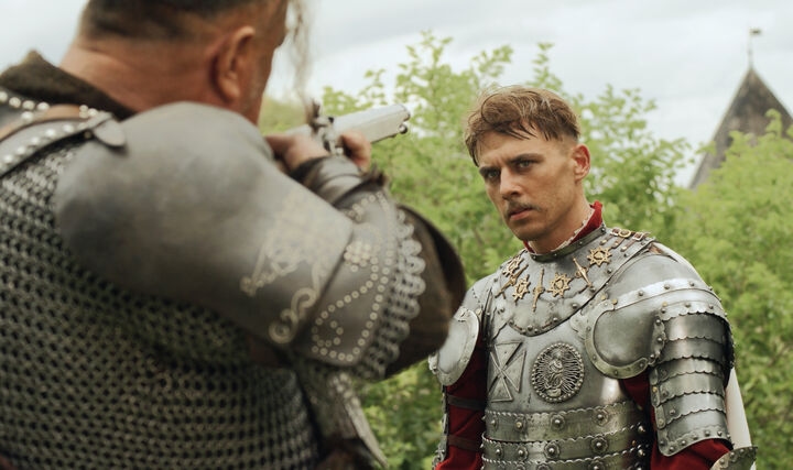 Андрій Бульбенко: «За що?» Тарас Бульба: «За „землю русскую”!»