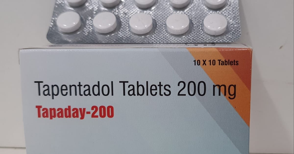 Tapaday 200 mg: Redefining Pain Management Standards - Maira на we.ua