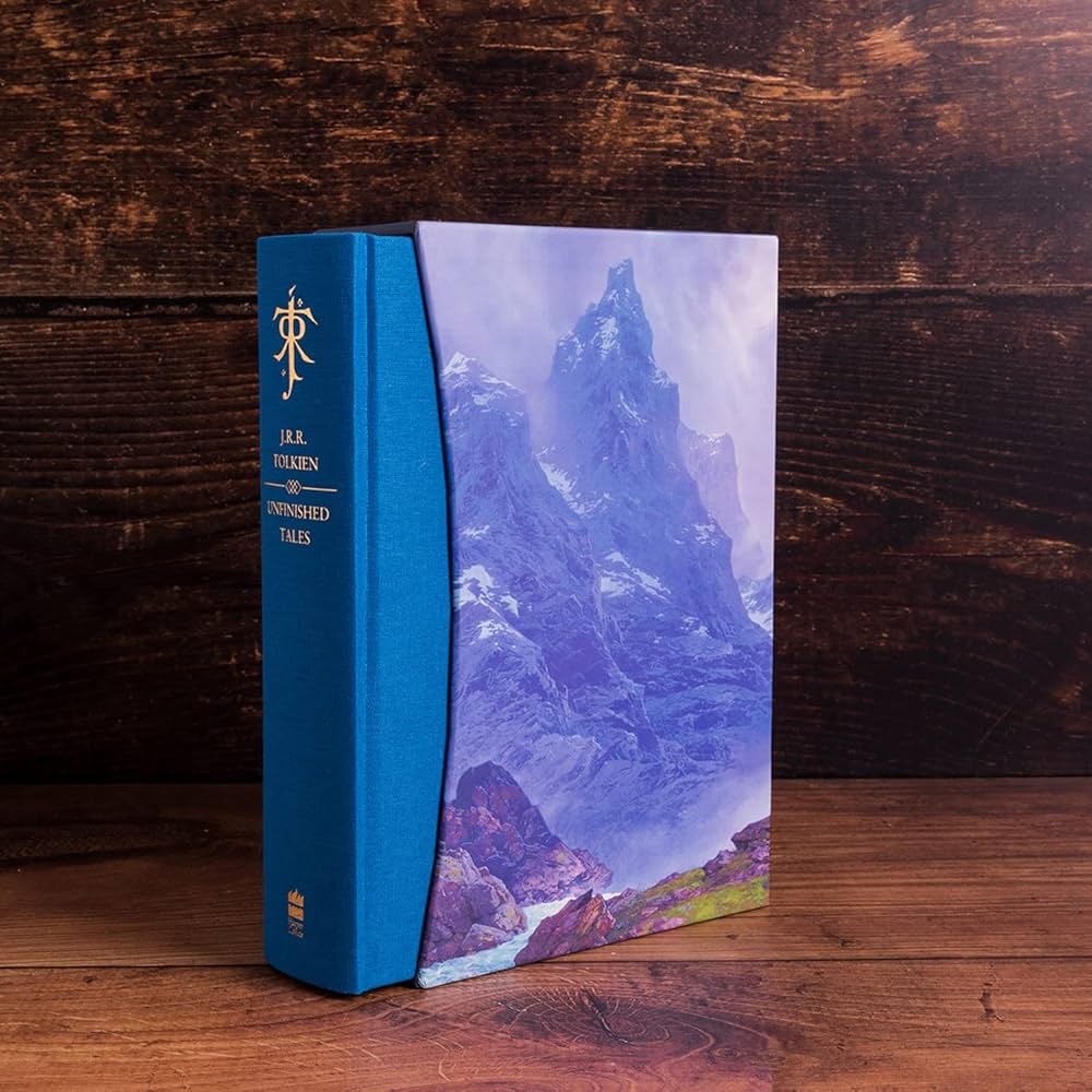 Amazon.com: Unfinished Tales: 9780008387969: Tolkien, J. R. R.: Books