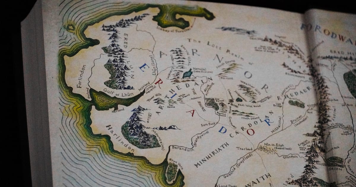 Огляд на “The Fall of Númenor” - Ihor Horbach на we.ua