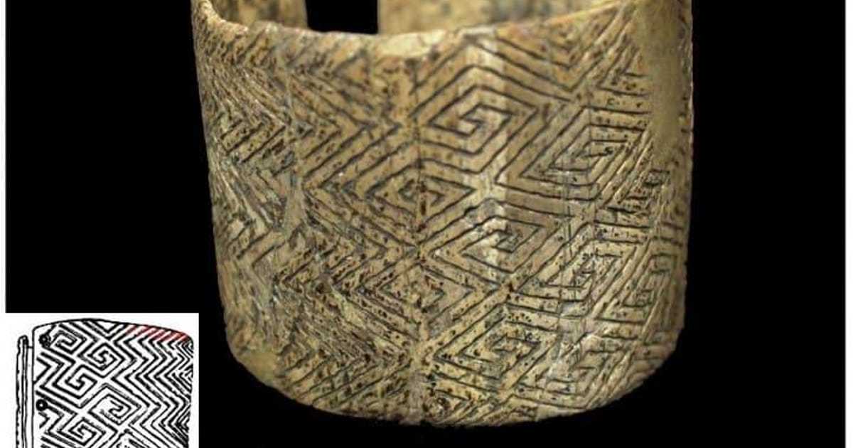 Найдавніший зразок вишивки - Теперішній тривалий на we.ua