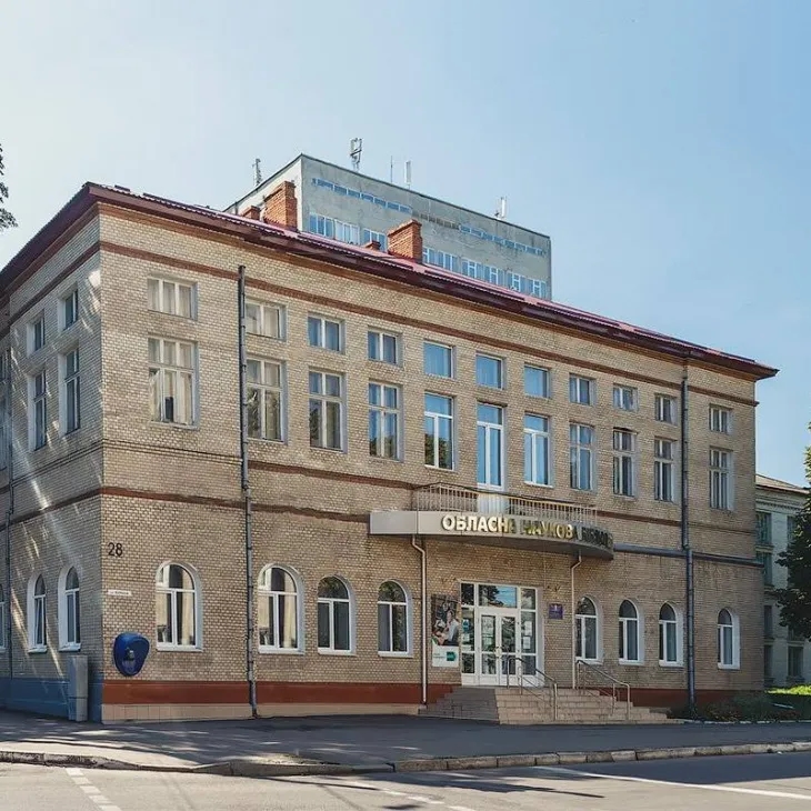 May be an image of buildings and text