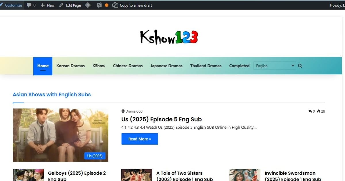 The Ultimate Guide to Kissasian: How to Stream Asian Dramas Safely and Effectively - Kshow123 на we.ua