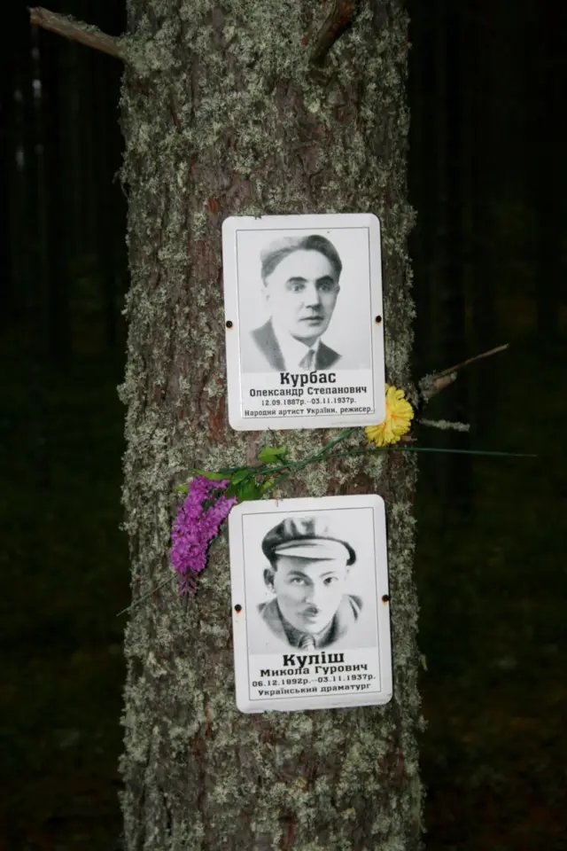 Ігри пам'яті: як Сандармох може стати військовим меморіалом - BBC News Україна