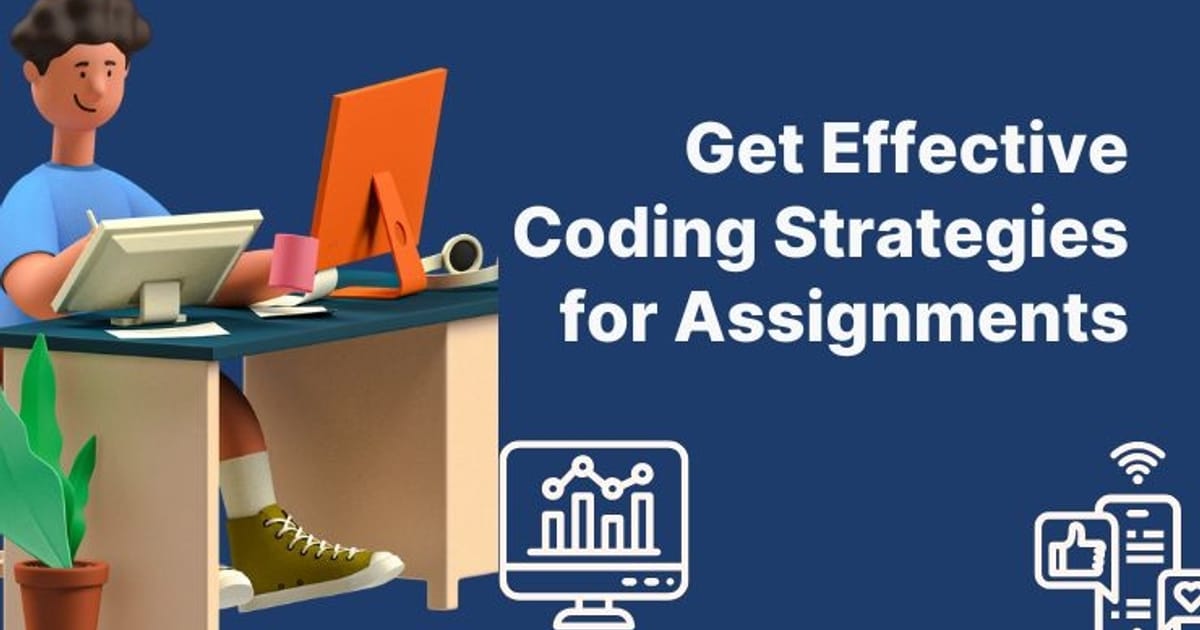 Get Effective Coding Strategies for Assignments | Друкарня