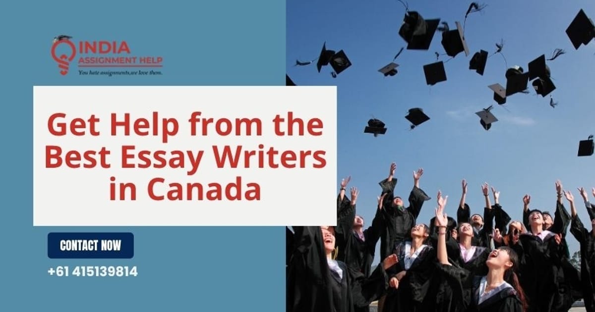 Get Help from the Best Essay Writers in Canada - Hazel Wills на we.ua