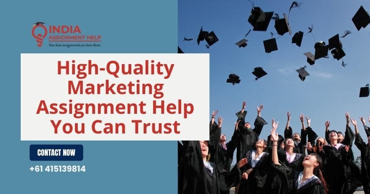 High-Quality Marketing Assignment Help You Can Trust - Hazel Wills на we.ua