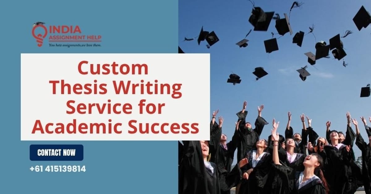 Custom Thesis Writing Service for Academic Success - Hazel Wills на we.ua