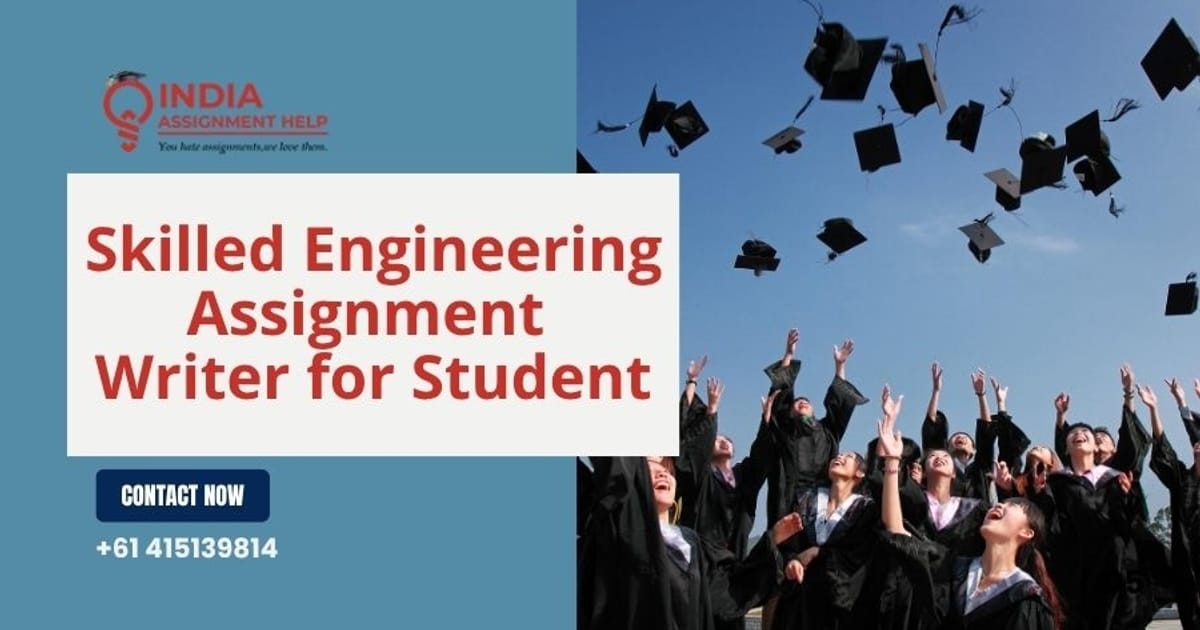 Skilled Engineering Assignment Writer for Students - Hazel Wills на we.ua