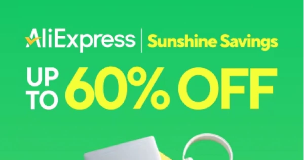 Травневий розпродаж на AliExpress 2025 - Ihor на we.ua