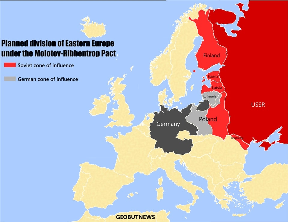 r/europe - a map of europe with different colored countries/regions