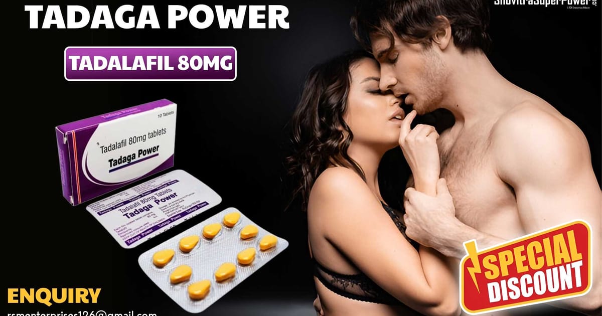 Tadaga Power 80mg vs Sildenafil 100mg: Now regain control over Men's Intimate Health - SNOVITRASUPERPOWER на we.ua