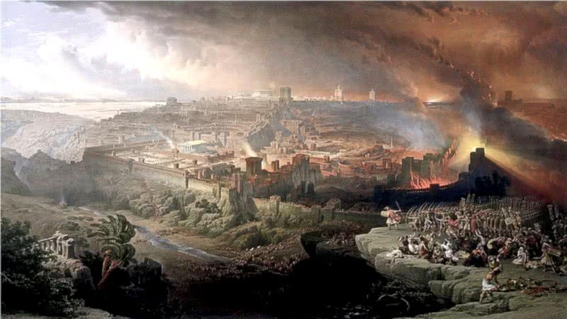Cerco a Jerusalém: Judeus e romanos em um combate trágico