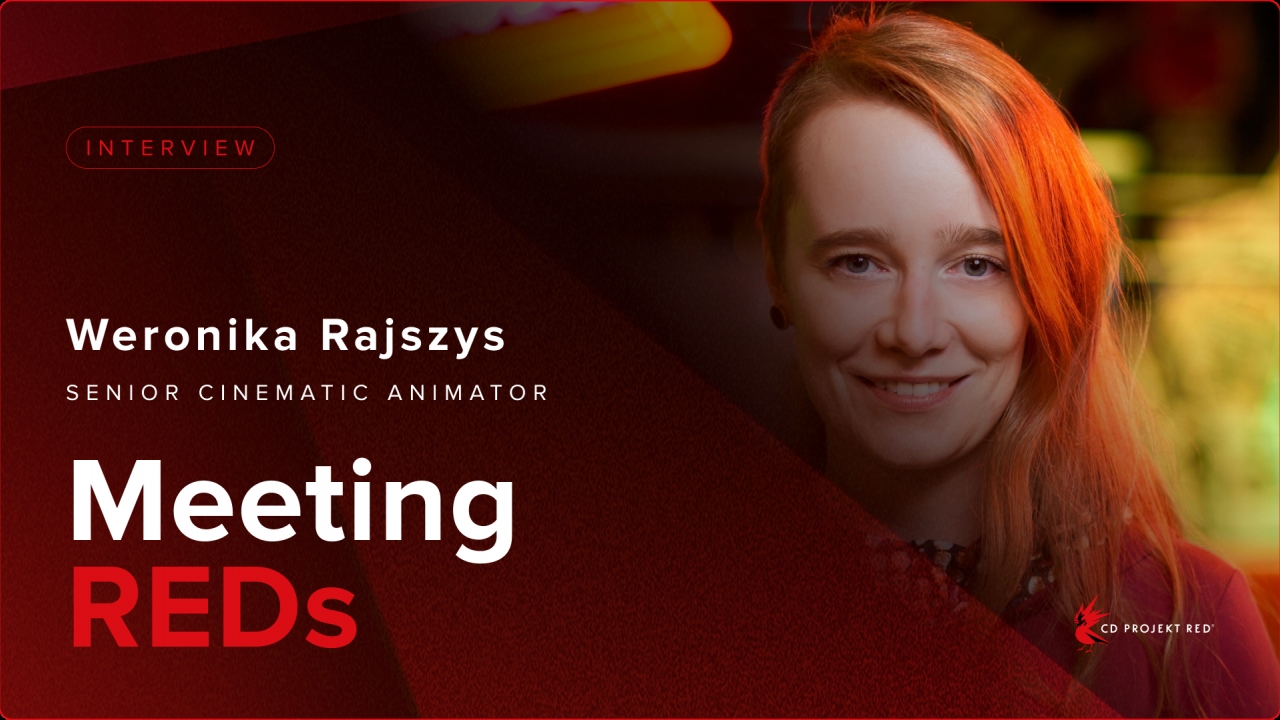 Meeting REDs: Weronika Rajszys