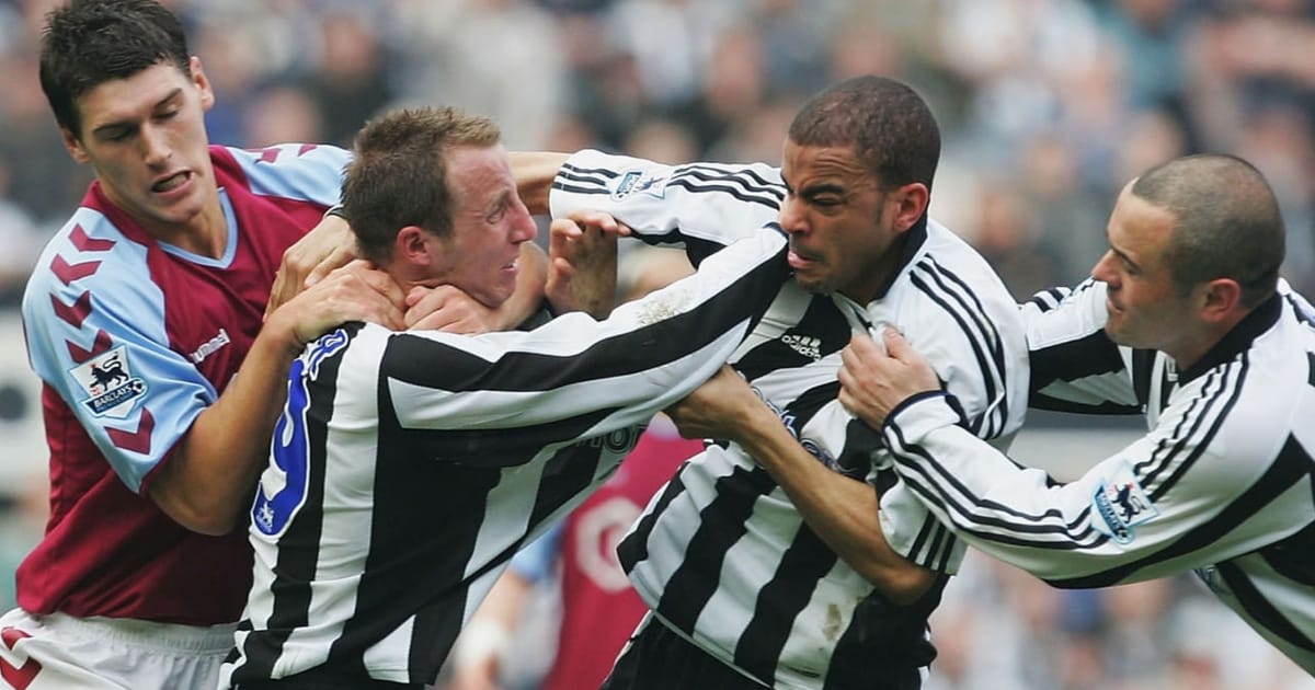 Рівно 20 років культовій бійці між одноклубниками на 