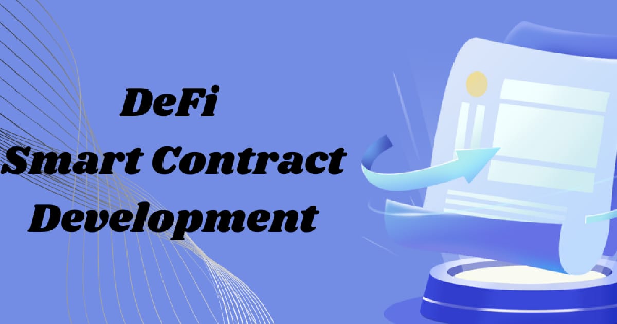 Secure and Transparent Finance with DeFi Smart Contracts - hazel rider на we.ua