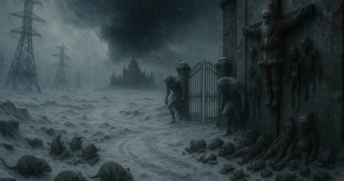 v.b | Land of forgotten toys | цикл “абразія“ - Vitalii Bosyi на we.ua