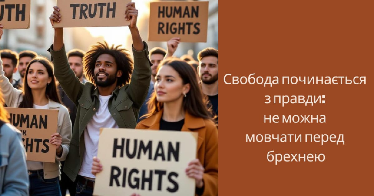 Не можна мовчати: як міжнародні мережі впливу намагаються придушити свободу слова під приводом «боротьби з культами» - Alina Svitlaya на we.ua