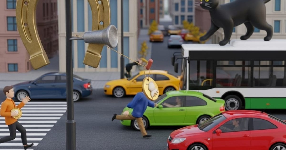 Антропологія суєвір’я: Від ритуалів до когнітивних упереджень - Mystery Fishki на we.ua