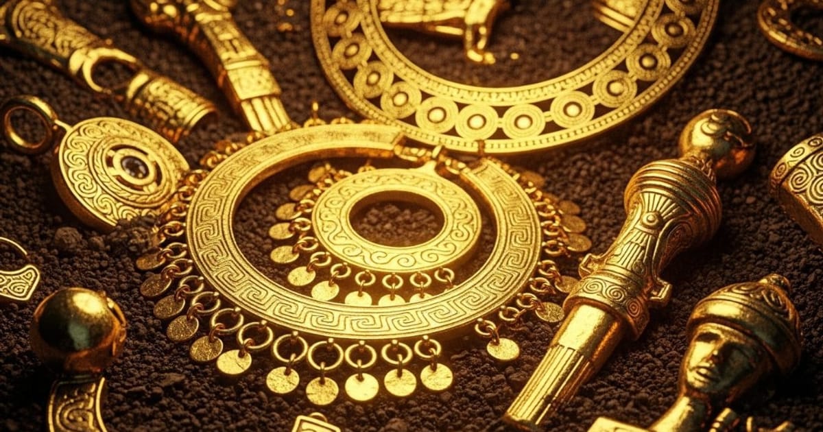 Археологічні скарби України: що знайшли вчені за останні роки? - Mystery Fishki на we.ua