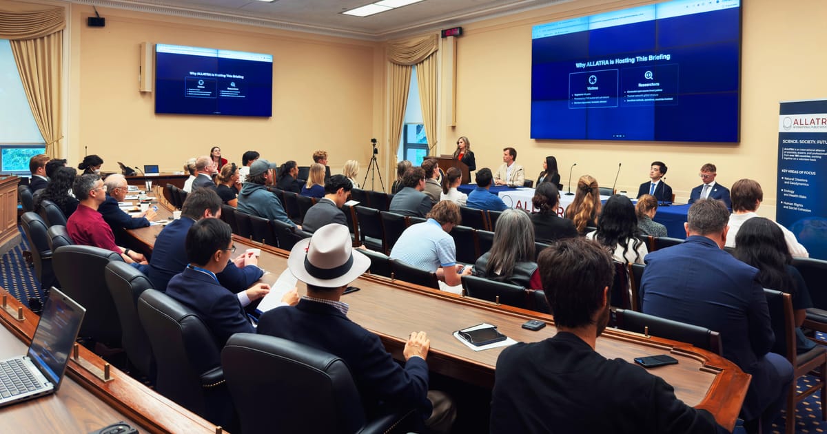 На брифінгу в Конгресі когнітивну війну розглядають як глобальну загрозу національній безпеці - Роксолана Шевченко на we.ua