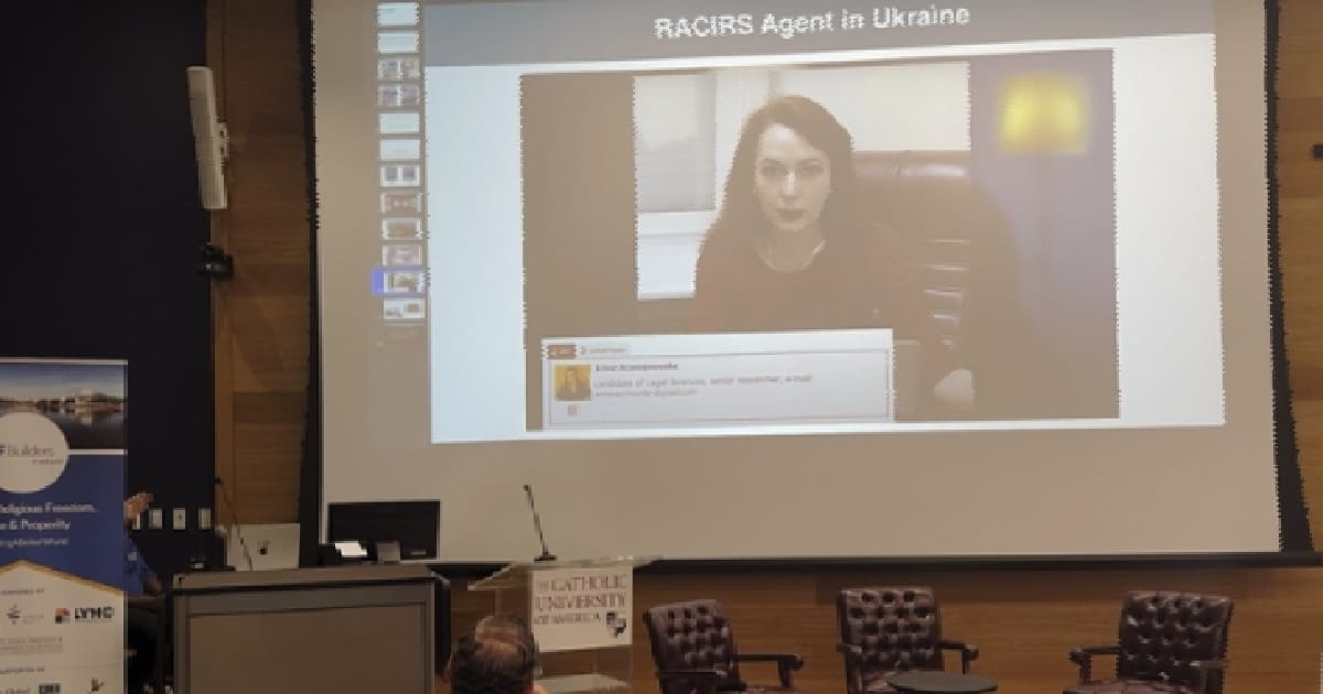 Україна — приклад свободи віросповідання: хто її таємний ворог? - Лора Дащенко на we.ua