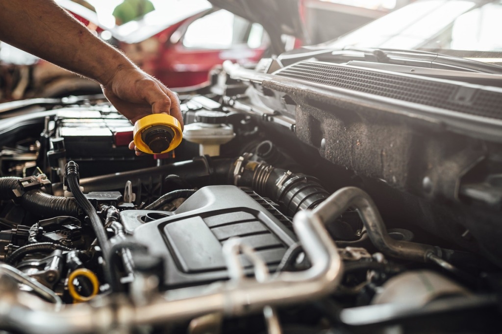 Car Transmission Fluid Change