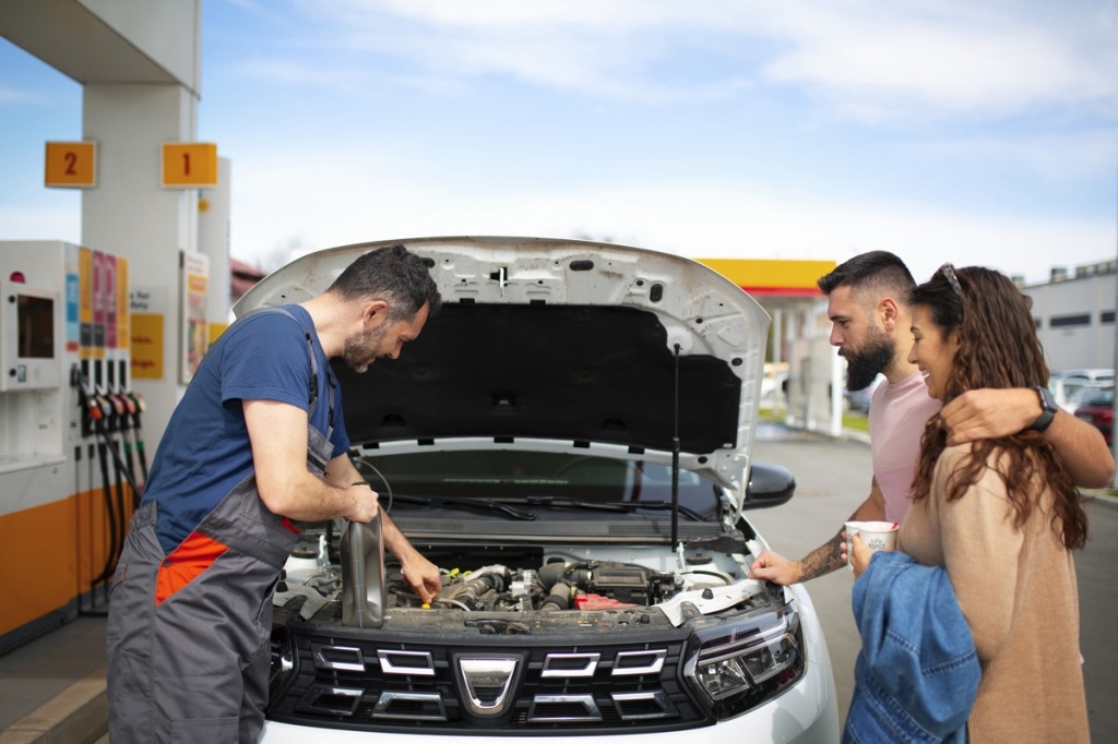 Car Transmission Fluid Change