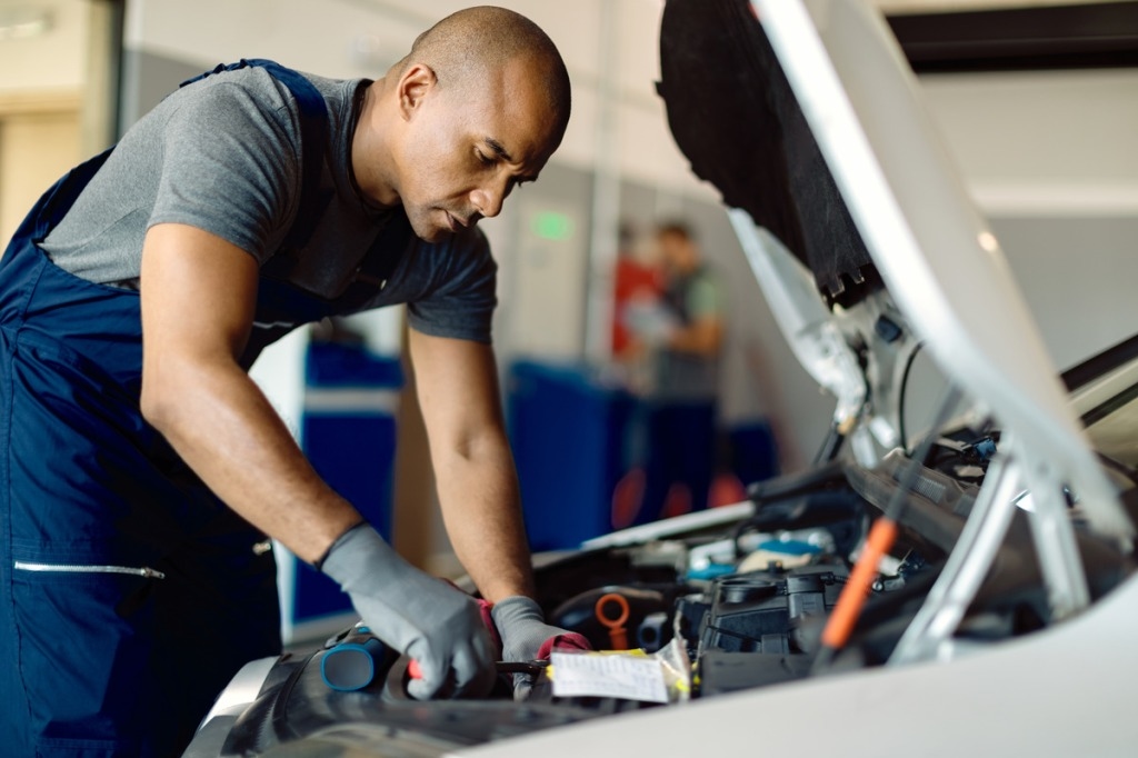 Car Transmission Fluid Change