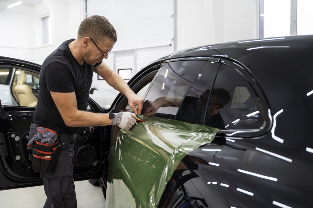 car window tinting in UAE