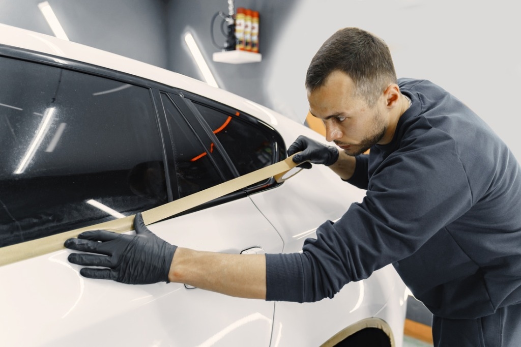 car window tinting in UAE