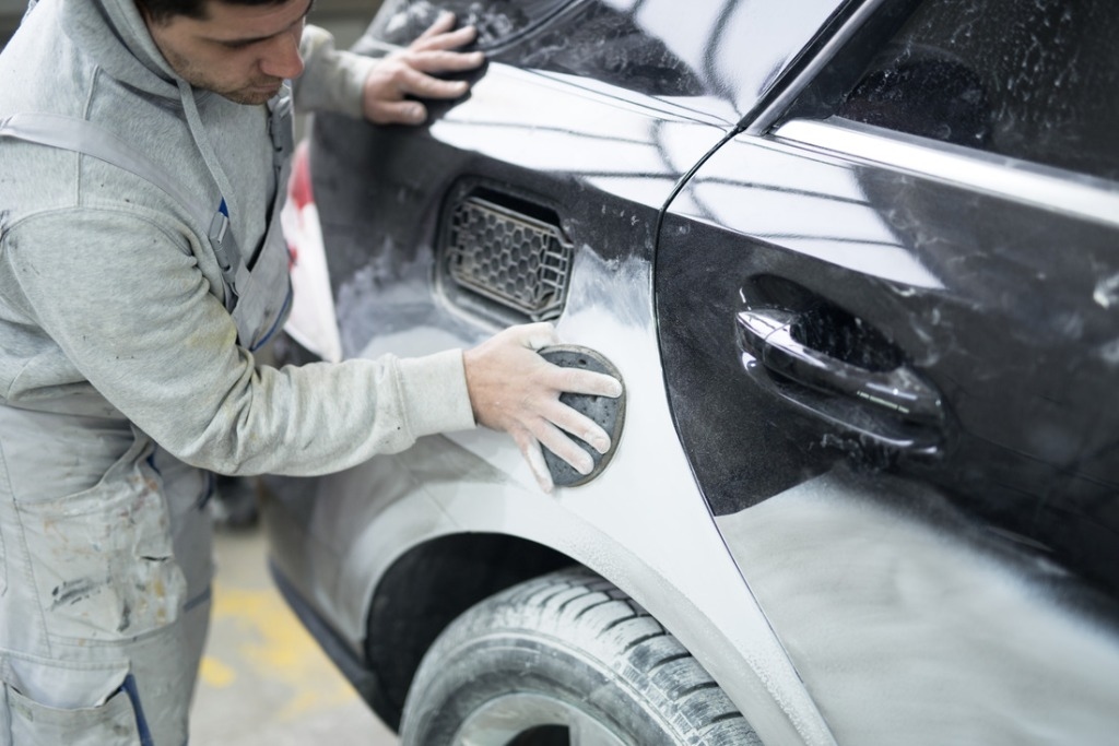Car Dent Repair in UAE