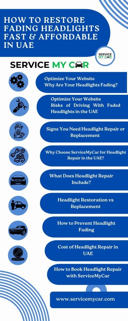 car headlight repair
