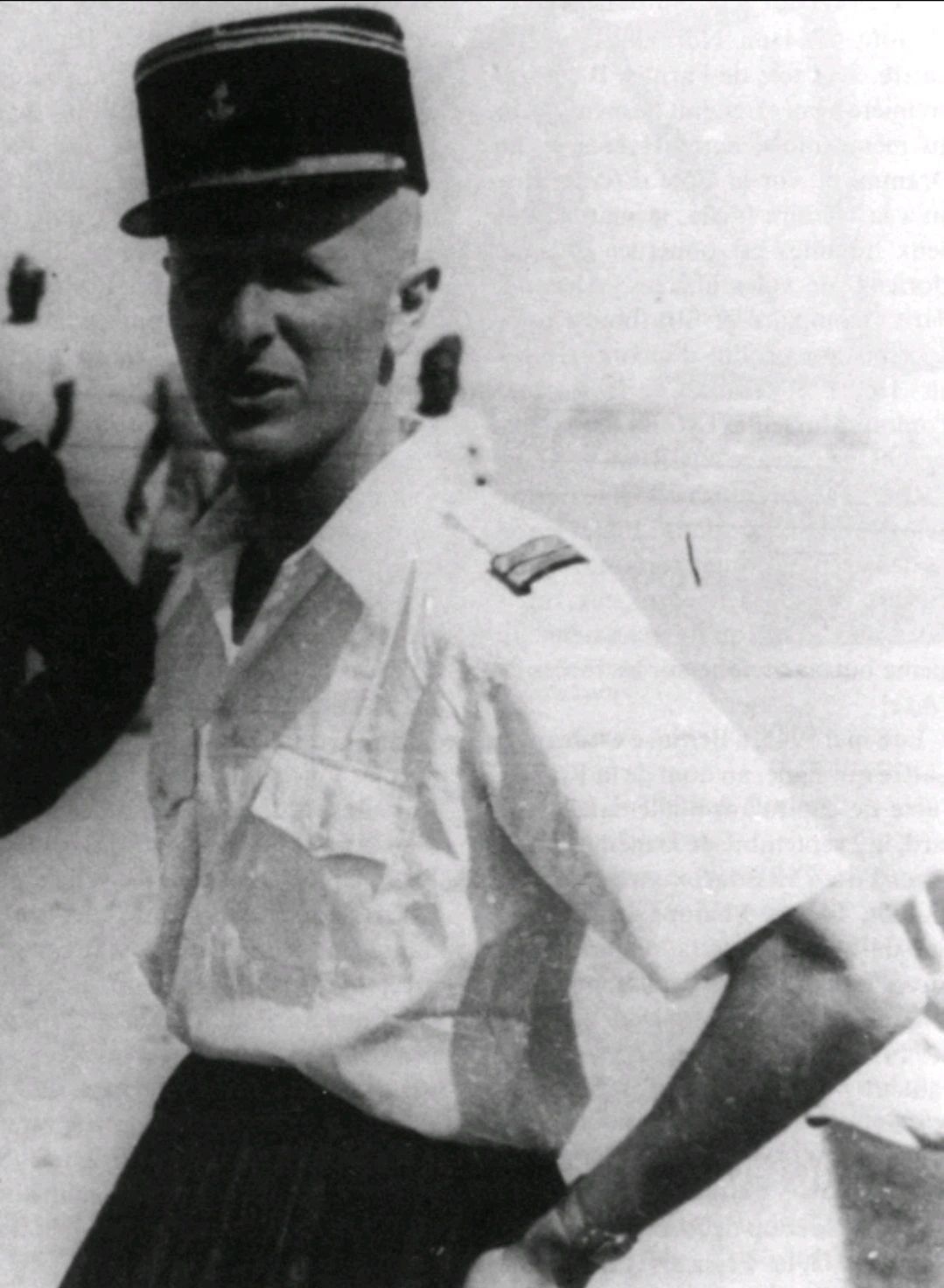 Denis PHILIPPE on X: "Fils du Général Leclerc de Hauteclocque" / X