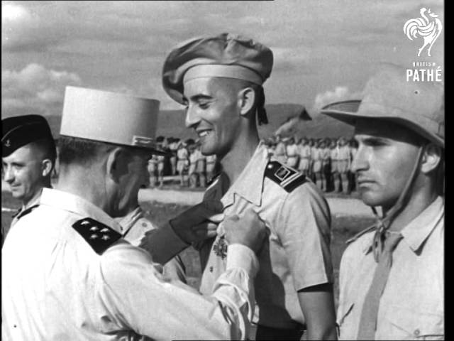 General De Lattre De Tassigny's Son Being Decorated By His Father (1950) -  YouTube