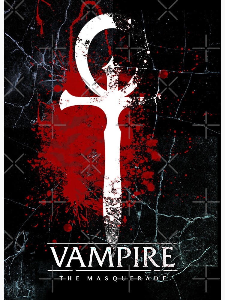 Vampire: The Masquerade" Art Board Print for Sale by elusivesin | Redbubble