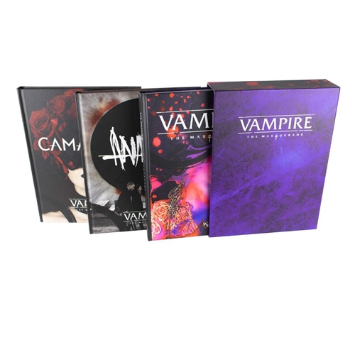 Vampire: The Masquerade 5th Edition Slipcase Set | Accessories | Zatu Games