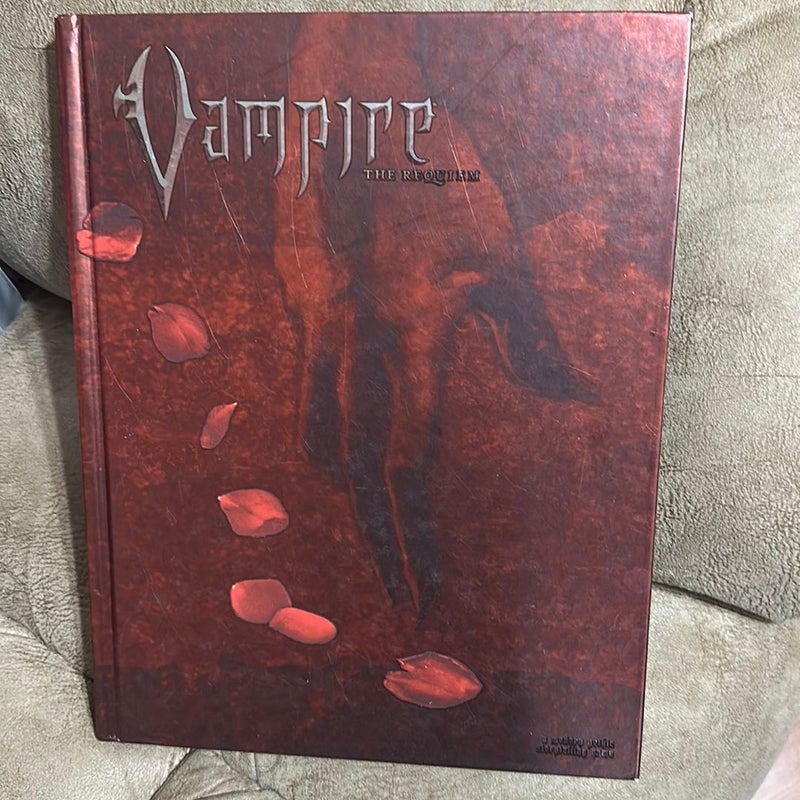 Vampire the Requiem Core Book by Ari Marmell; Dean Shomshak; C. A. Suleiman, Hardcover | Pangobooks