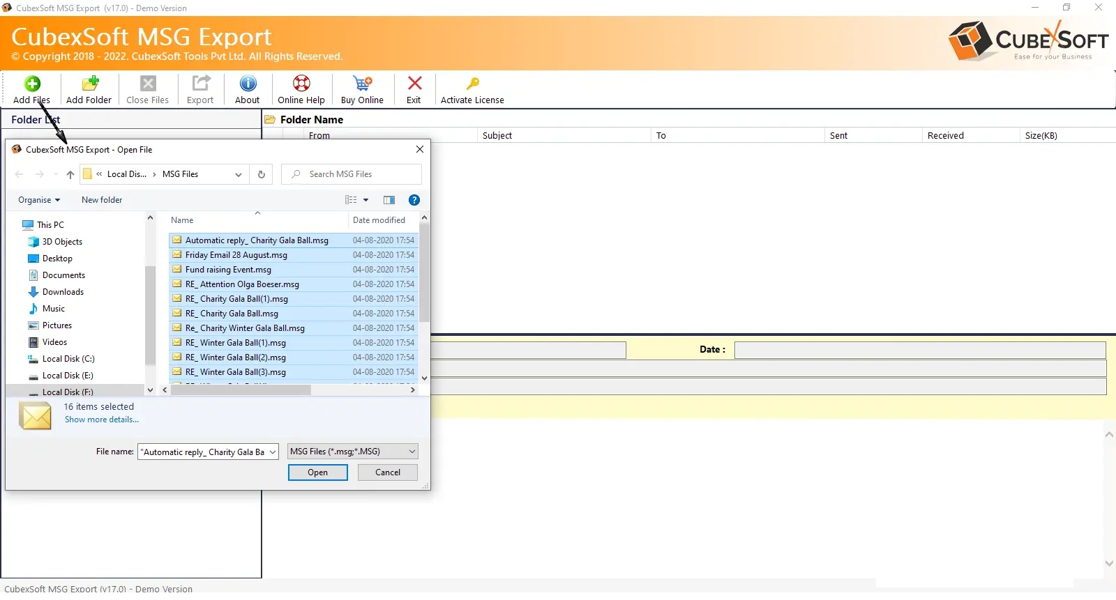 add msg files